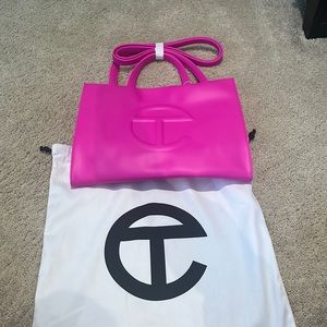 BNWT Azalea Pink Telfar Medium Shopper